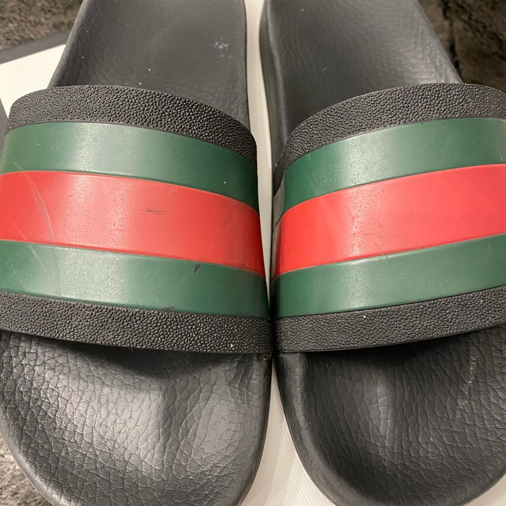 Gucci mens slides